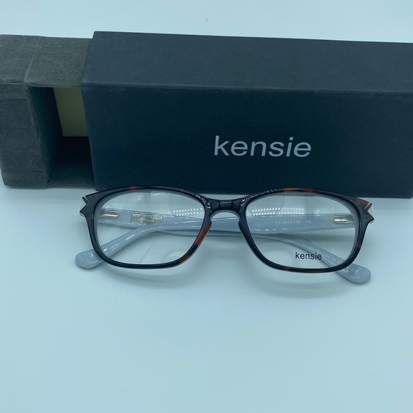 Kensie "Elegant" Tortoise Petite Ophthalmic Frame - Picture 1 of 8